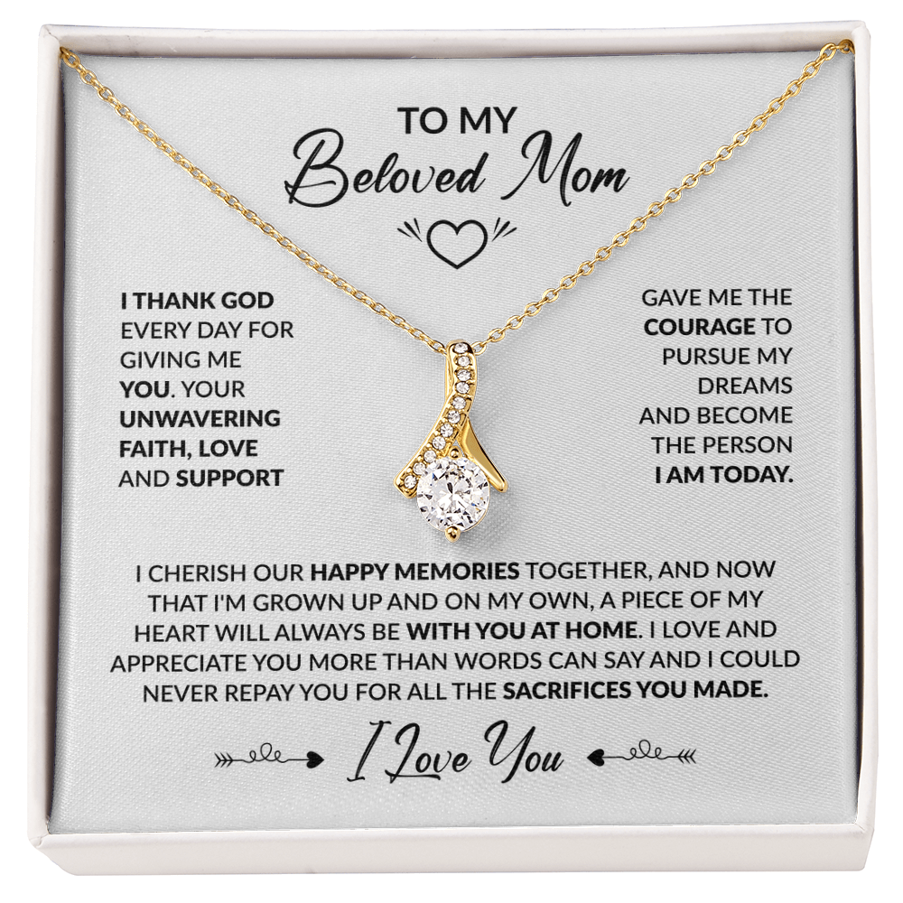 To My Beloved Mom