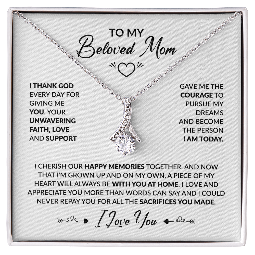 To My Beloved Mom