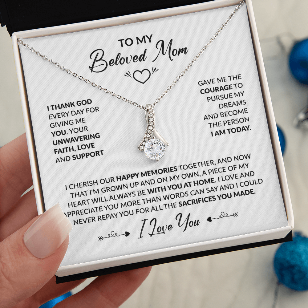 To My Beloved Mom