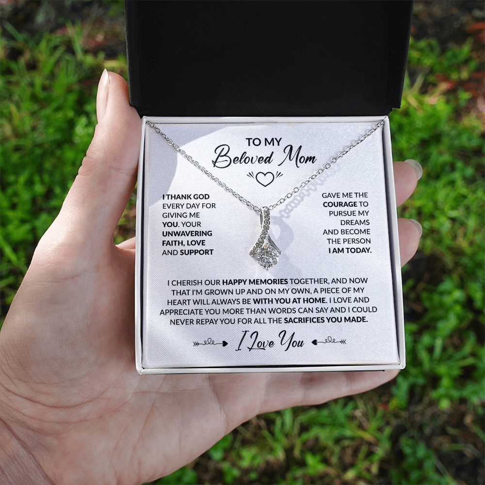To My Beloved Mom
