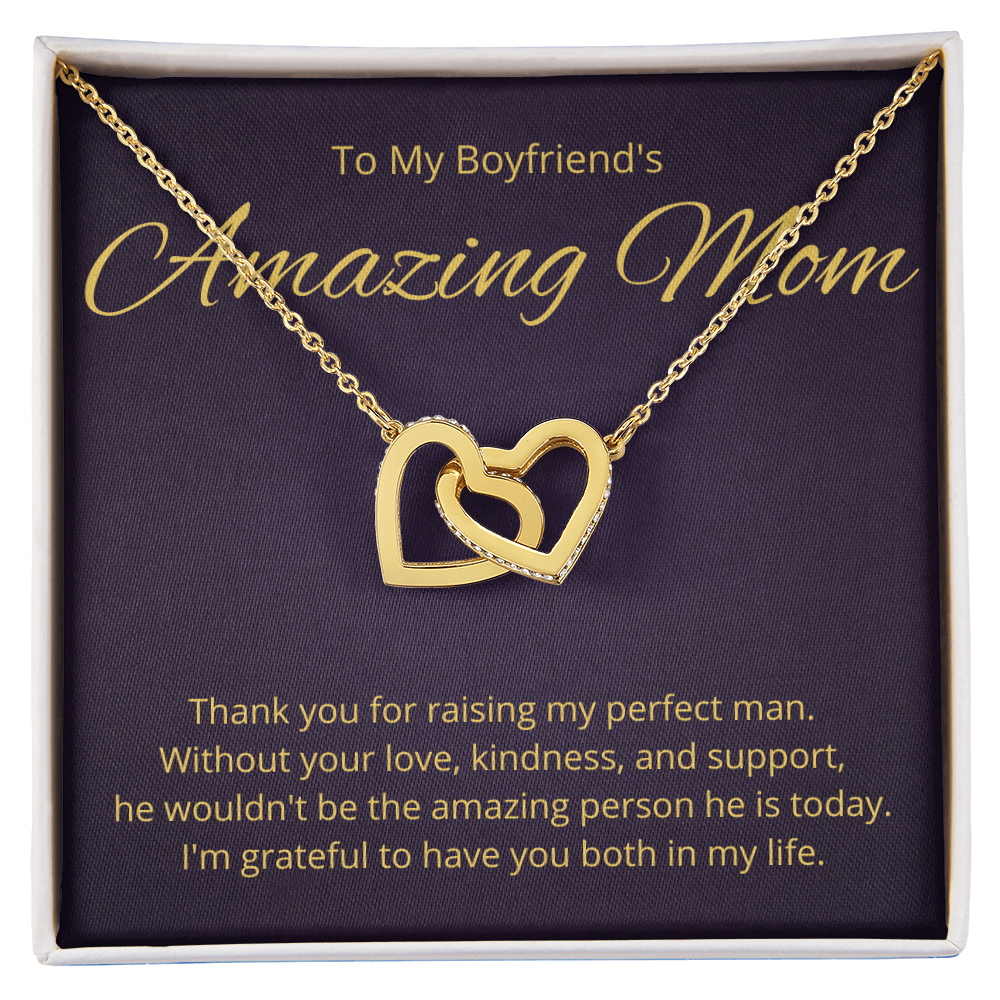 To My Boyfriend's mom