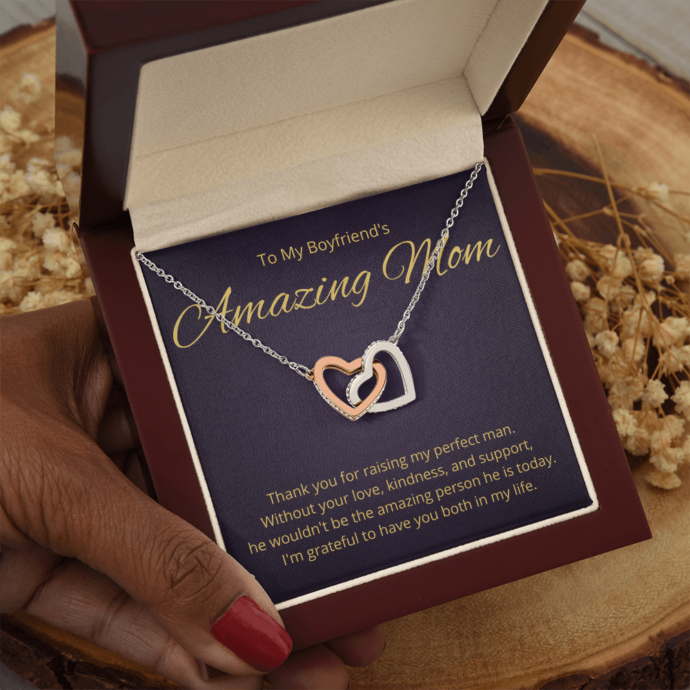 To My Boyfriend's mom
