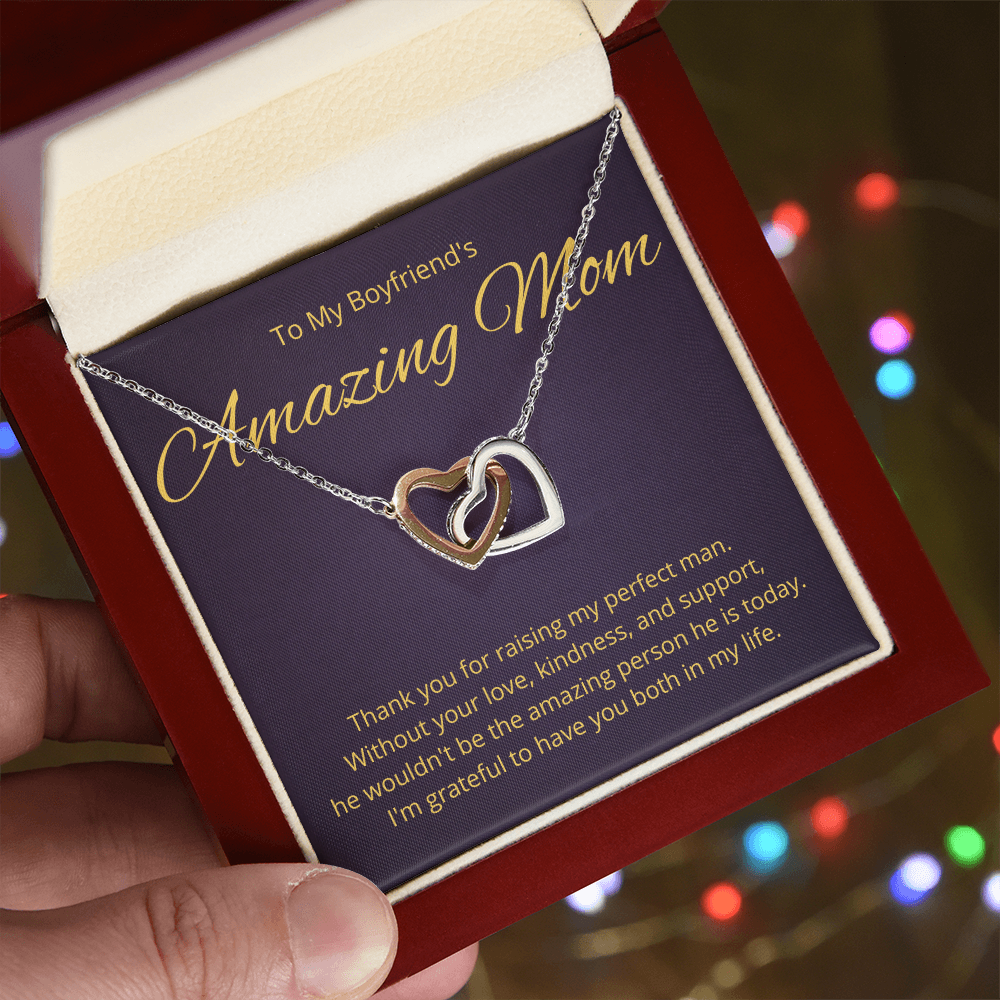 To My Boyfriend's mom