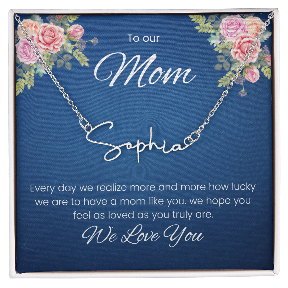 To My Mom