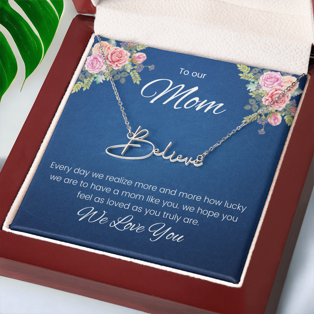 To My Mom