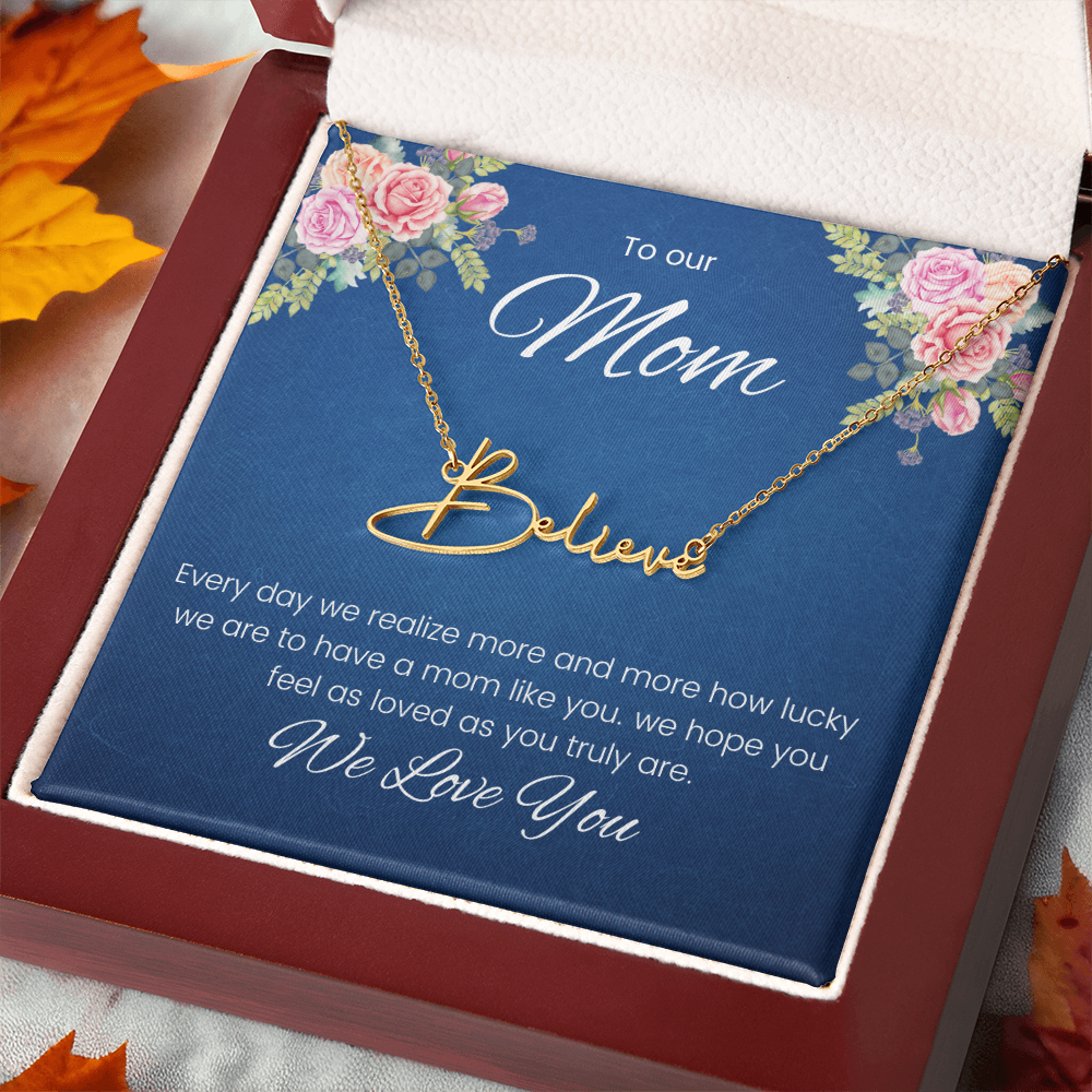 To My Mom
