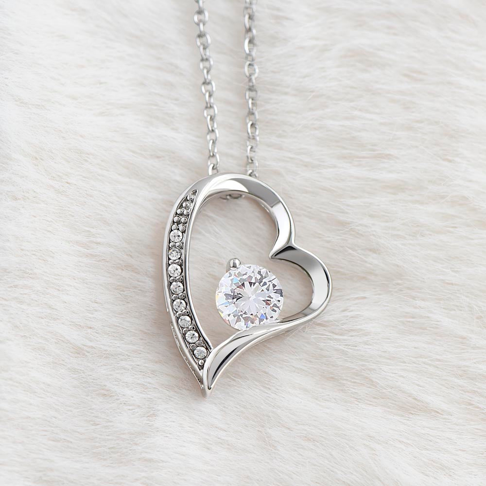 To My Wife – Beautiful Love Message Necklace from Husband