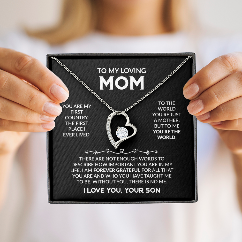 to my mom