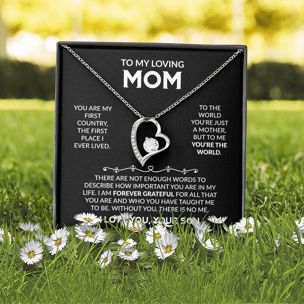 to my mom