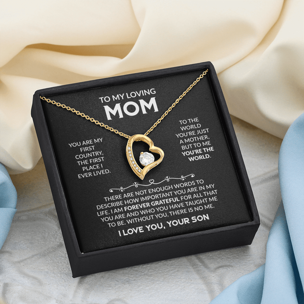 to my mom