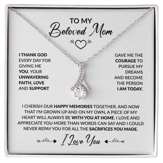 To My Beloved Mom