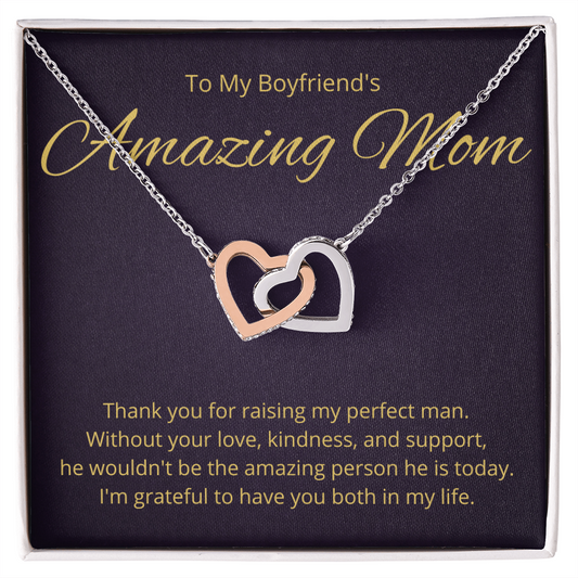 To My Boyfriend's mom