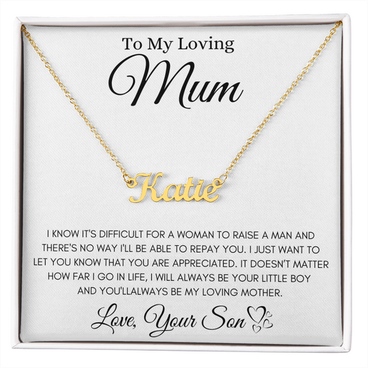 To My Mom