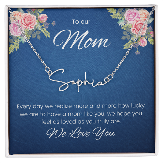 To My Mom