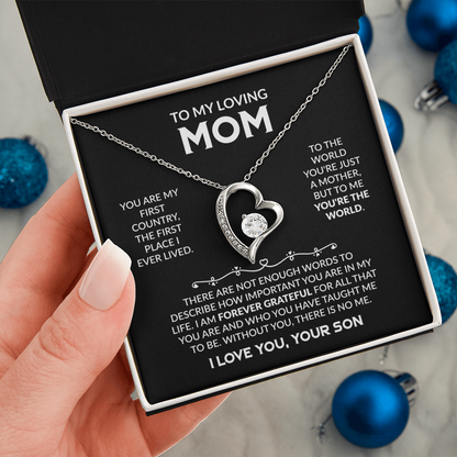 to my mom