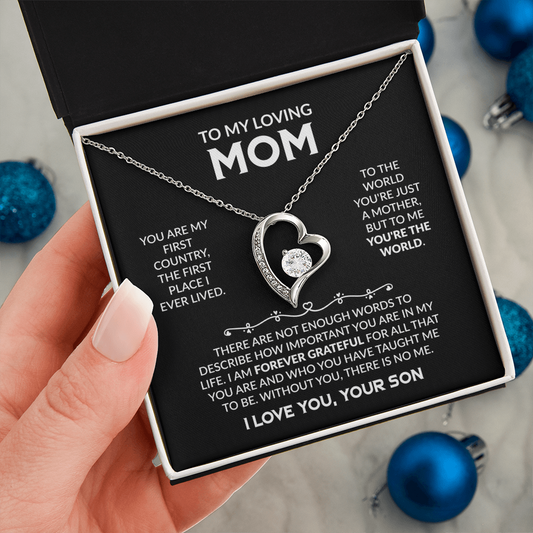 to my mom