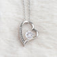 To My Wife – Beautiful Love Message Necklace from Husband
