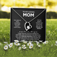 to my mom