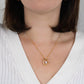 To My Wife – Beautiful Love Message Necklace from Husband