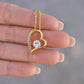 To My Wife – Beautiful Love Message Necklace from Husband
