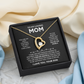 to my mom